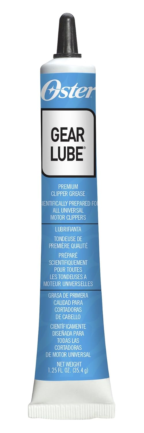 Oster Gear Lube Premium Clipper Grease 125 Ounces 076300105000