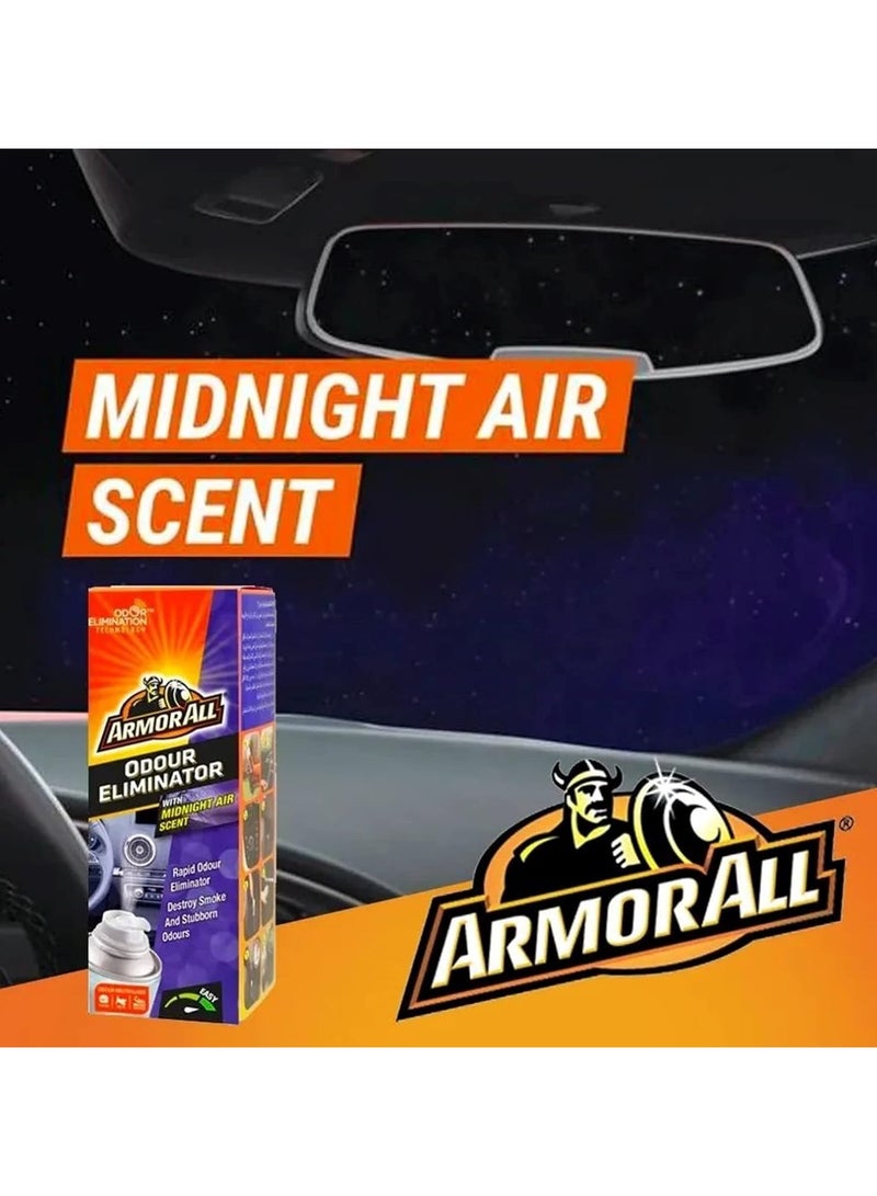 Armor All Odour Eliminator with Midnight Air Scent - Rapid Odour Eliminator - Destroy Smoke and Stubborn Odours - Helps Clean and Refresh Your Entire A/C System Pack of 1 - Image 3