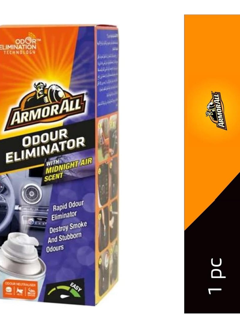 Armor All Odour Eliminator with Midnight Air Scent - Rapid Odour Eliminator - Destroy Smoke and Stubborn Odours - Helps Clean and Refresh Your Entire A/C System Pack of 1 - Image 5