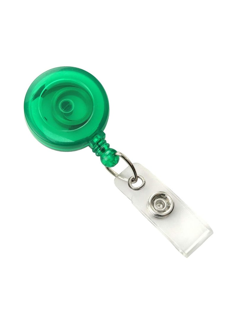 10-Piece Badge Reel For ID Cards Assorted Colours - Image 4