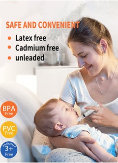 Beirui Baby Nasal Aspirator, Professional Rinse Syringe, 2PCS Baby Nasal Rinse, Portable Baby Nasal Cleaner Quick Rinse Device, Nasal Aspirator for Kids  - Image 2