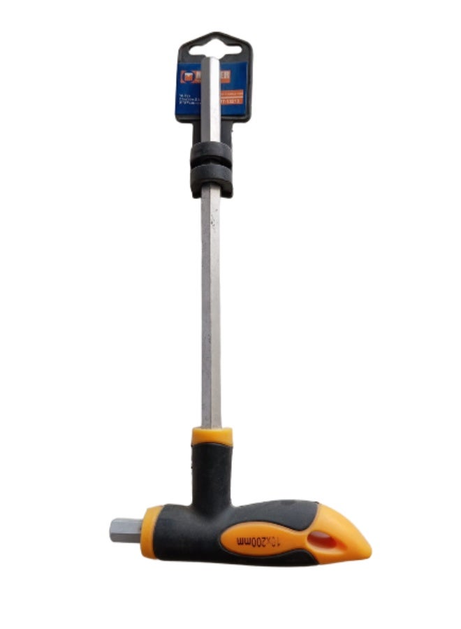 Master Tools Hex Key With a T-Handle 10 x 200 mm