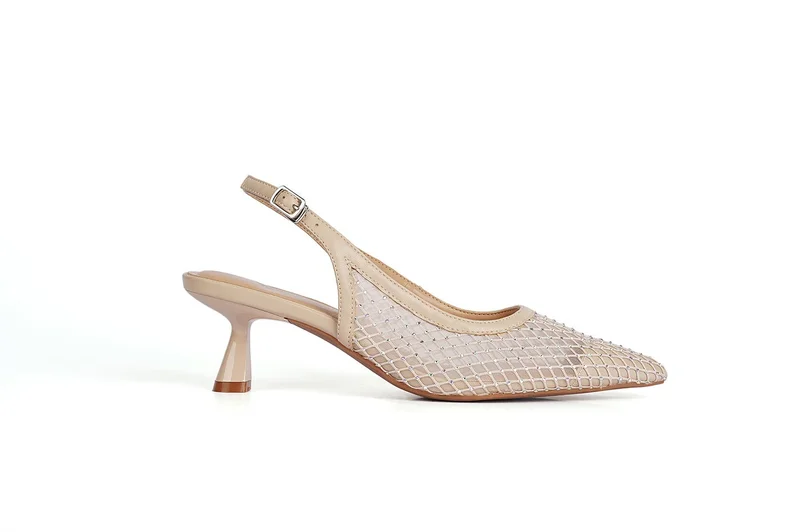 Ladies Lifestyle Heeled Sandals