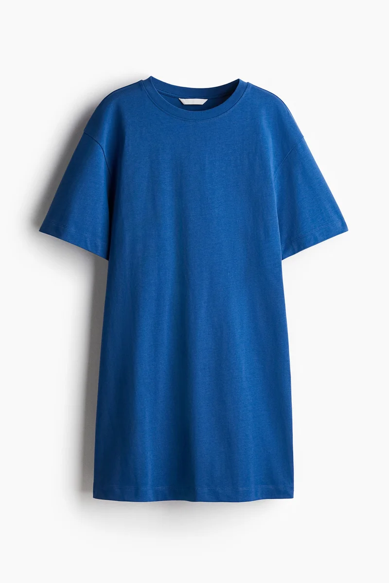 اتش اند ام Waisted T-shirt dress