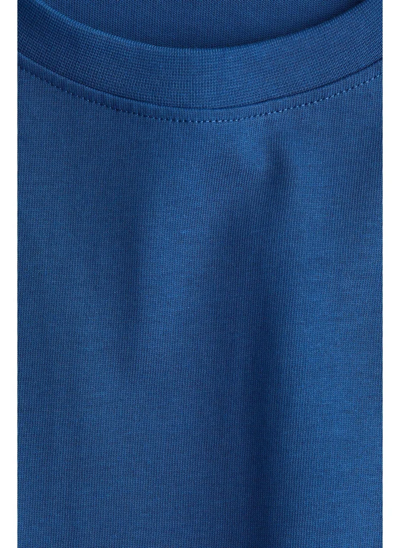 H&M Waisted T-shirt dress