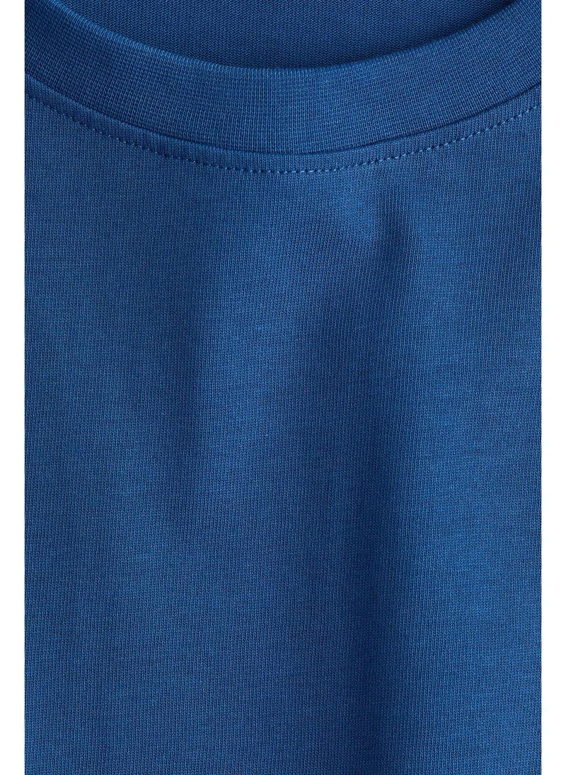 اتش اند ام Waisted T-shirt dress
