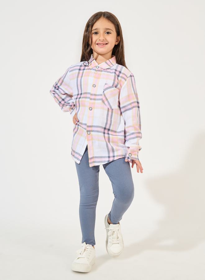 Styli Solid High Rise Leggings - Image 2