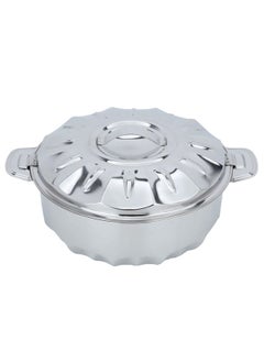Alsaif Gallery Maya Steel Cases Set 3 Pieces (1 + 1.5 + 2.5) Liter  - Image 2