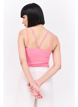 Women Ribbed Sleeveless Bodysuit, Pink - pzsku/Z7FB944F89198ED032AFFZ/45/_/1737642012/fd0cb483-113f-45f0-9eb8-f89507bf40ec