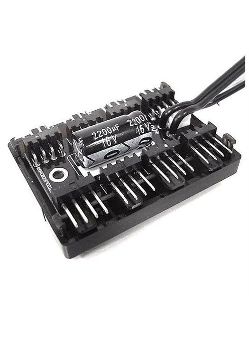 SilverStone - CPF04 8x PWM 4Pin Fan Multiplexer (SST-CPF04) - Image 1