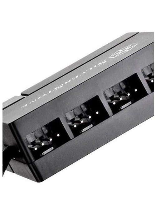 SilverStone - CPF04 8x PWM 4Pin Fan Multiplexer (SST-CPF04) - Image 1