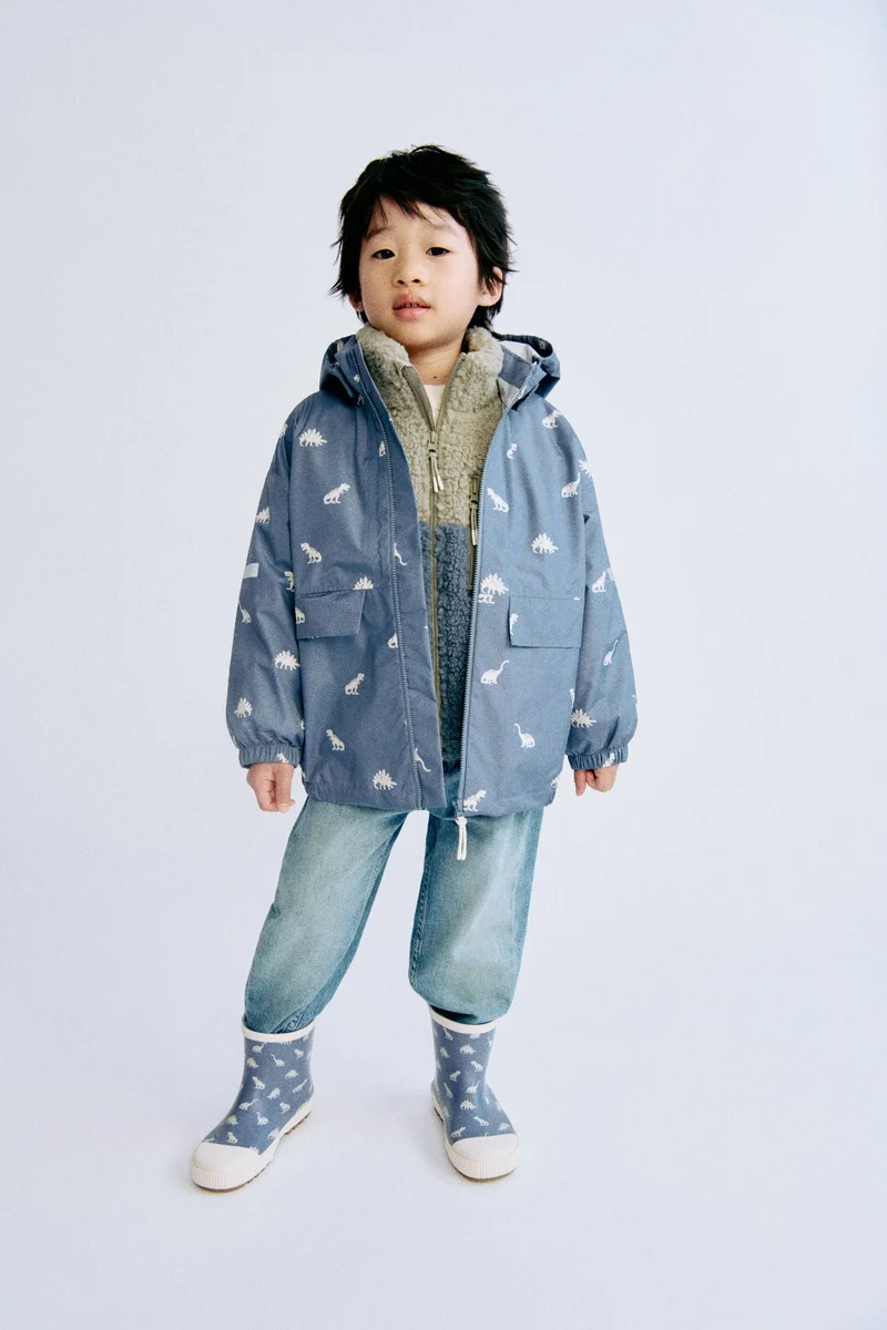 H&M 2.5-layer rain jacket