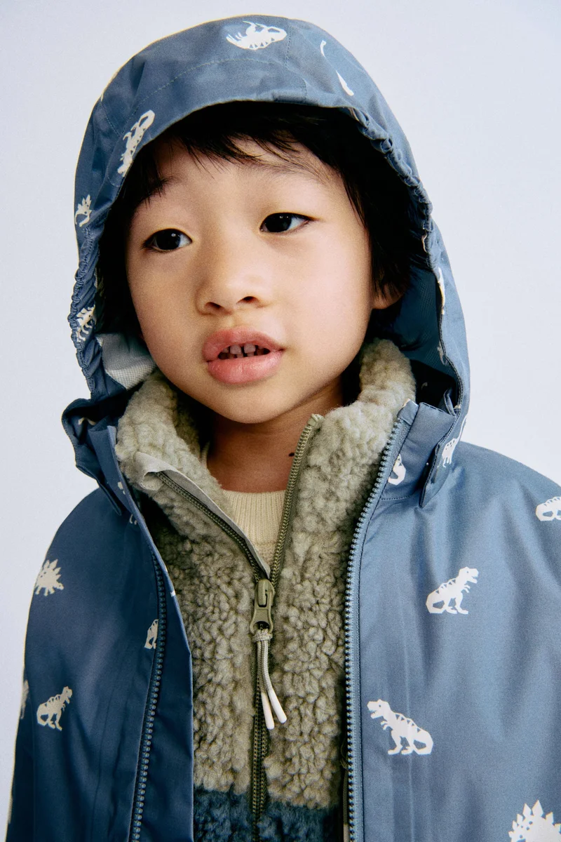 H&M 2.5-layer rain jacket