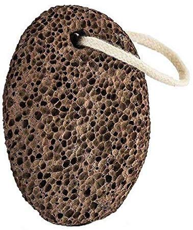 Topinon Lava Pumice Stone for Foot Callus Knees Callus Remover for Feet & Hands - Pedicure Tool Exfoliation to remove dead skin - 2 Pcs - Image 1