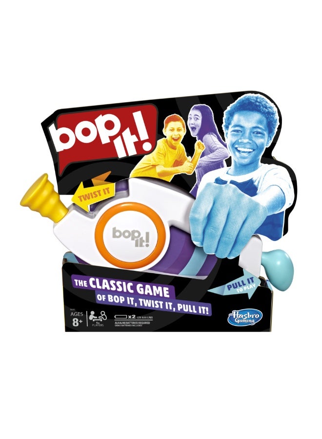 bop it Electronic Game for Kids Ages 8 and up; Kids Gifts; Board Games for Kids - Image 4