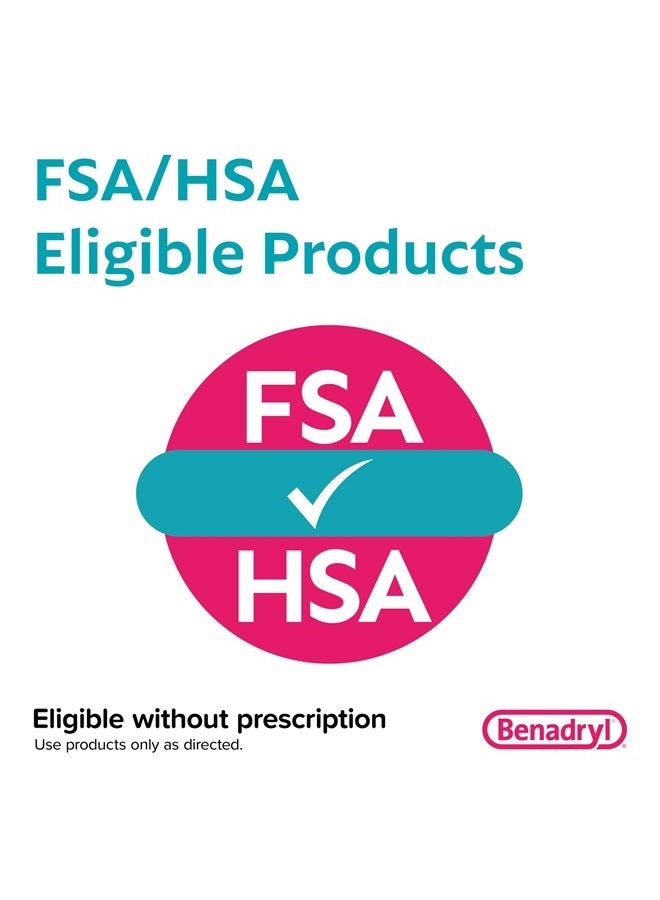 Benadryl جل مضاد للحكة، تخفيف الحكة الخارجية المرتبطة بالسم، مسكن موضعي، تخفيف مبرّد، ديفينهيدرامين - 3.5 أونصة - Image 5
