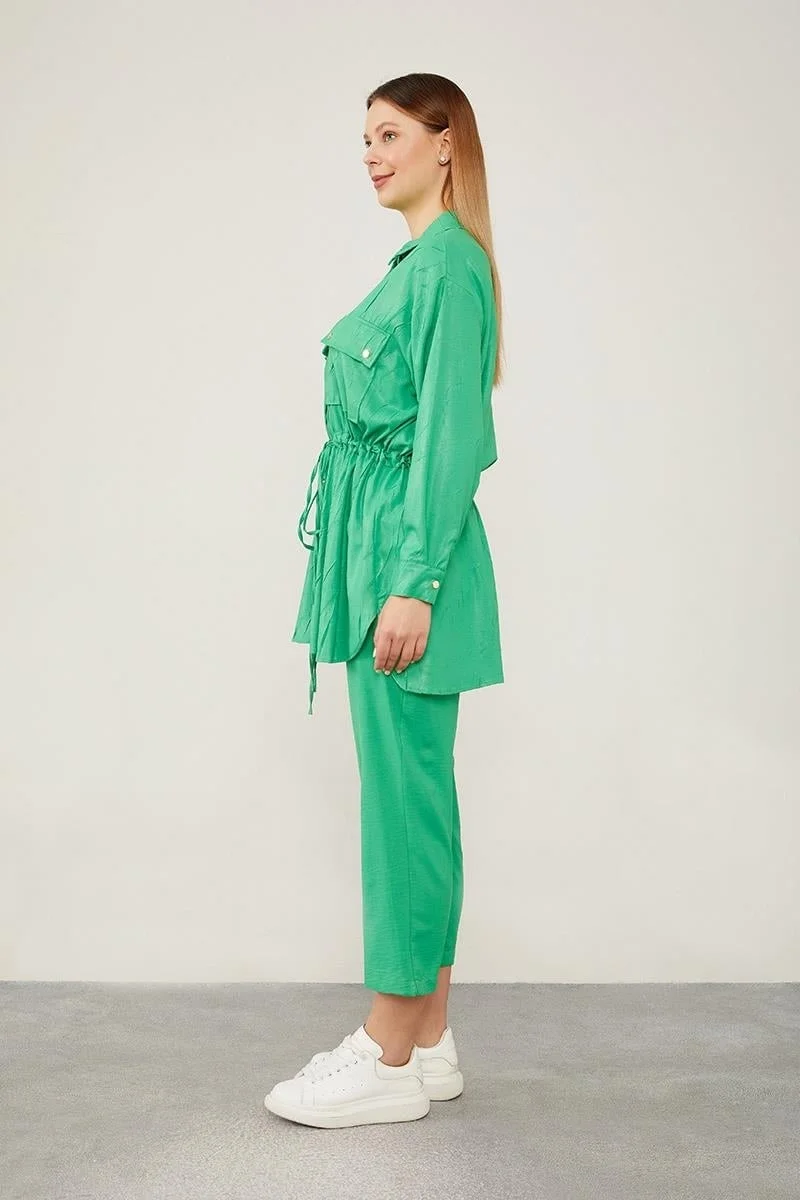 Levidor Benetton Waist Drawstring Trousers Sports Suit
