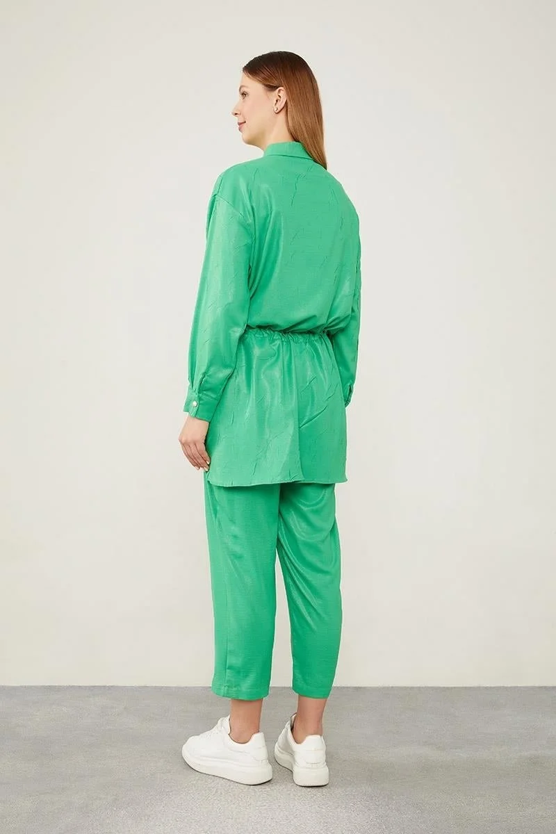Levidor Benetton Waist Drawstring Trousers Sports Suit