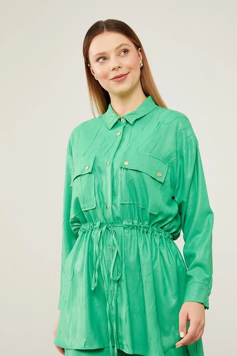 Levidor Benetton Waist Drawstring Trousers Sports Suit