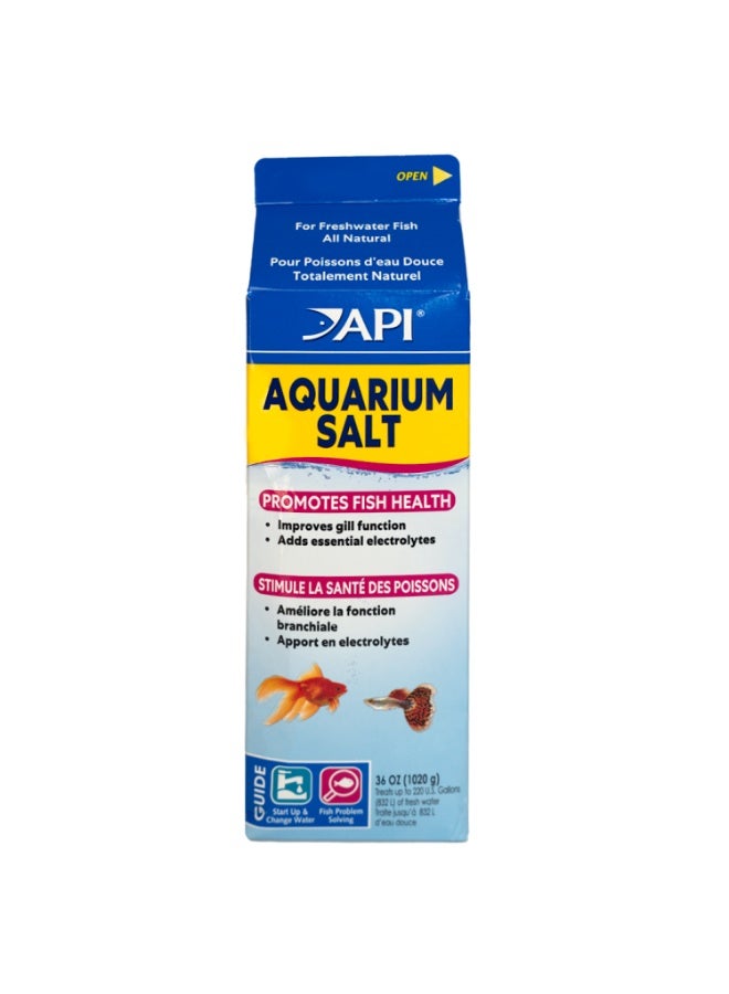 API Freshwater Aquarium Salt, 33 OZ