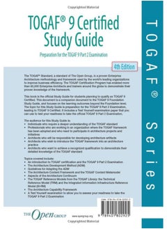 Togaf (R) 9 Certified Study Guide  - Image 1