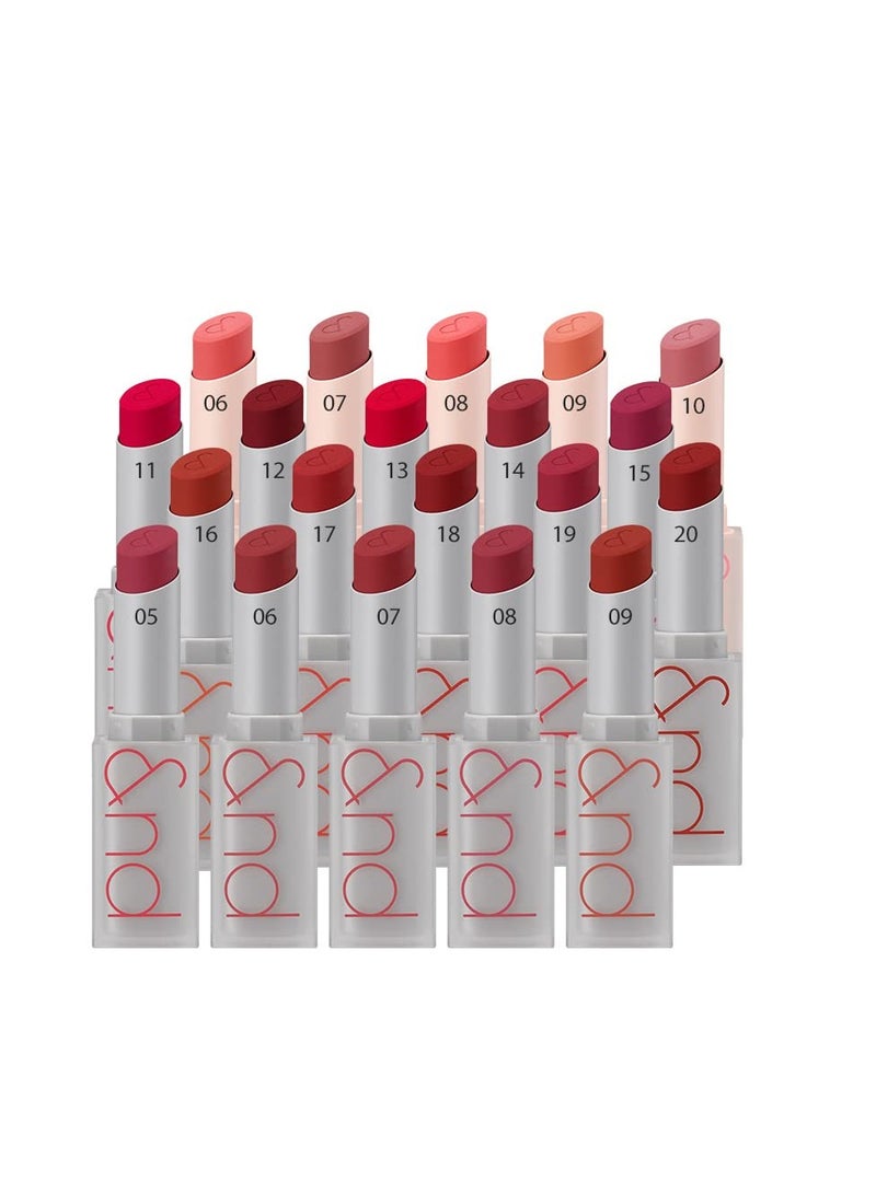 Rom&Nd Zero Matte Lipstick 02 All That Jazz - Image 2