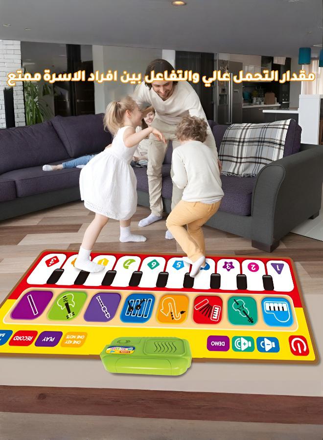 Joudiplay Interactive Musical Play Mat for Kids, Parent-Child Bonding (Various Sizes) - Image 2