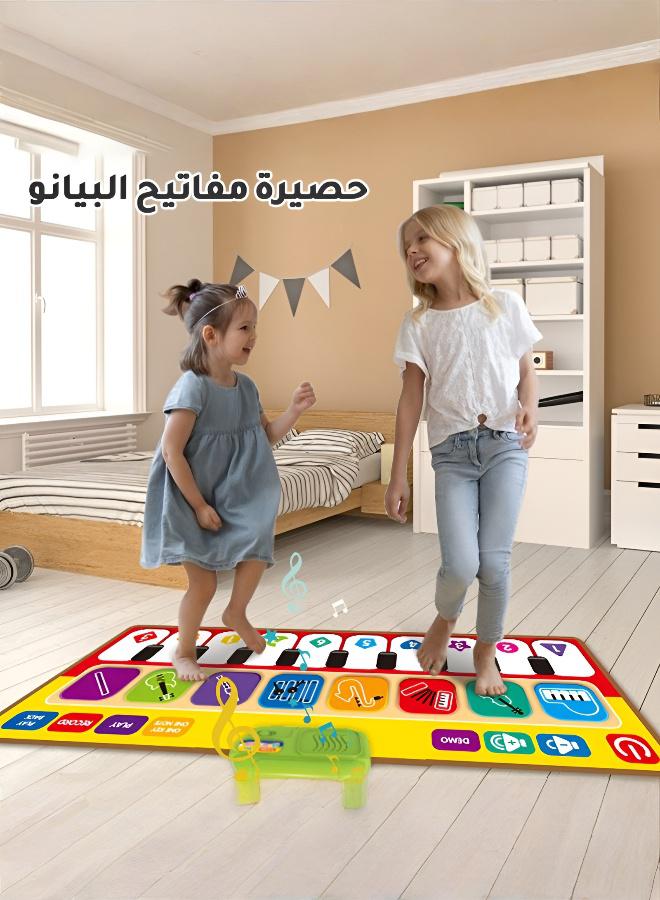 Joudiplay Interactive Musical Play Mat for Kids, Parent-Child Bonding (Various Sizes) - Image 1