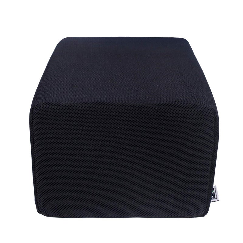 METRON Extra Large Foot Rest Foam Cushion with NonSlip Bottom Cover 18 x 12 x 8 Designed to Support Raise Your Legs Feet Pack of 1 - Image 4