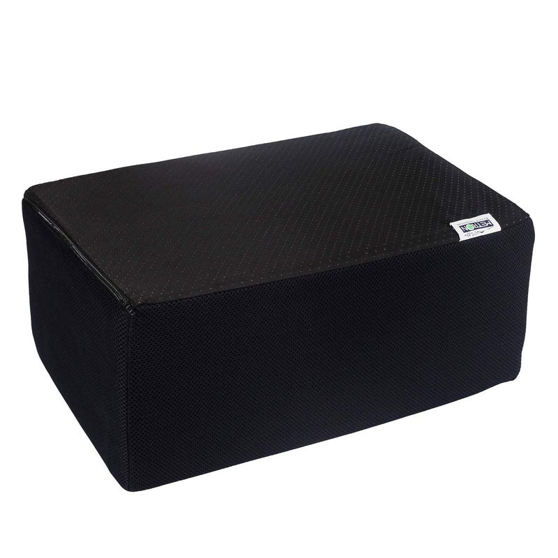 METRON Extra Large Foot Rest Foam Cushion with NonSlip Bottom Cover 18 x 12 x 8 Designed to Support Raise Your Legs Feet Pack of 1 - Image 5