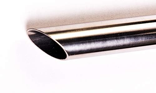 CocoStraw 4 POINT END BOBA Straw Stainless Steel Extra Wide 1/2" x 9.5" Long Tapioca Pearl Bubble Tea Thick FAT - CocoStraw Brand - Image 5