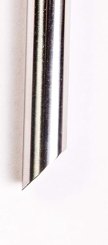 CocoStraw 4 POINT END BOBA Straw Stainless Steel Extra Wide 1/2" x 9.5" Long Tapioca Pearl Bubble Tea Thick FAT - CocoStraw Brand - Image 4