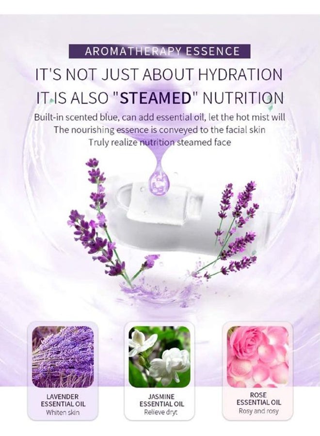 K.SKIN Face Steamer K.SKIN Face Steamer with 360° rotatable sprayer Face Steamer for facial deep cleansing Hot mist humidifier Steamer Facial Spa Moisturizing hot mist Ionic face steamer Deep hydration Household spraye - Image 5