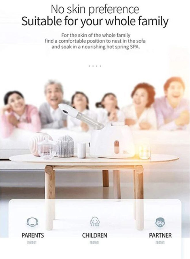 K.SKIN Face Steamer K.SKIN Face Steamer with 360° rotatable sprayer Face Steamer for facial deep cleansing Hot mist humidifier Steamer Facial Spa Moisturizing hot mist Ionic face steamer Deep hydration Household spraye - Image 2