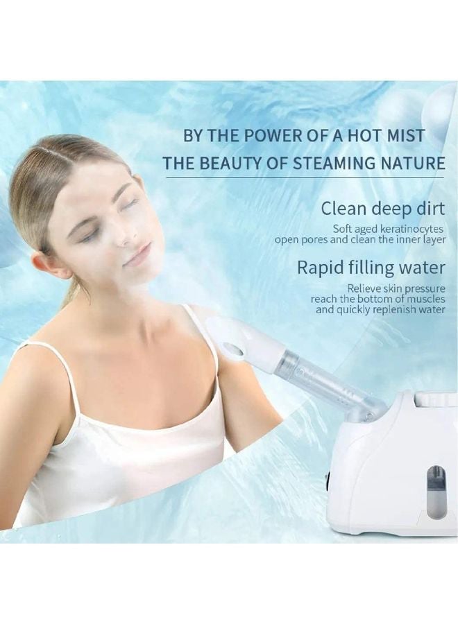 K.SKIN Face Steamer K.SKIN Face Steamer with 360° rotatable sprayer Face Steamer for facial deep cleansing Hot mist humidifier Steamer Facial Spa Moisturizing hot mist Ionic face steamer Deep hydration Household spraye - Image 3
