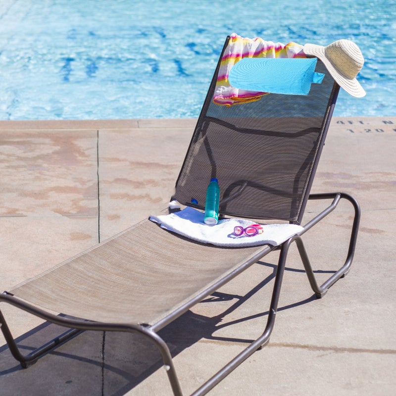 Beach Chair Sponge Pillow - Chairs Hammock Pillow Neck Rest Pillow Sun Lounger Chair Pillow Foldable Chair Pillow for Chair Headrest Armchair - Image 4