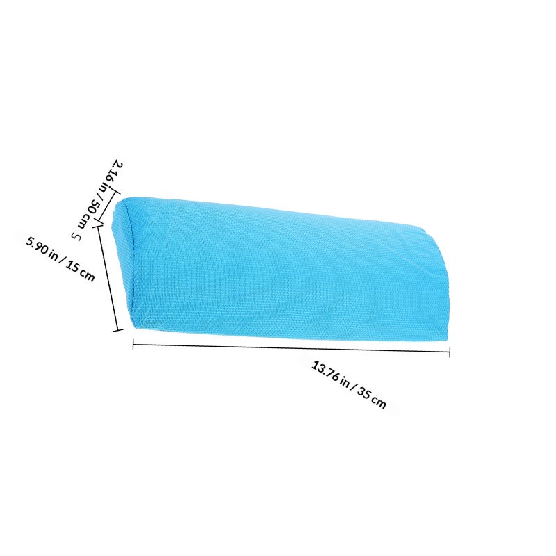 Beach Chair Sponge Pillow - Chairs Hammock Pillow Neck Rest Pillow Sun Lounger Chair Pillow Foldable Chair Pillow for Chair Headrest Armchair - Image 2