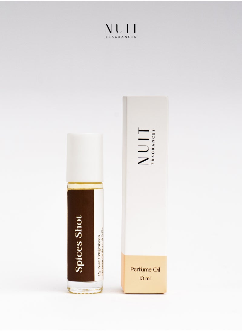 Nuit Fragrances - Spices Shot - Image 1