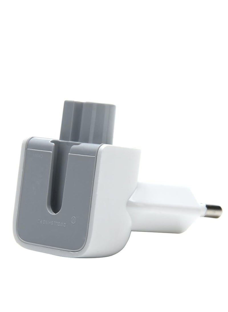 Generic - Mac UK Plug Adapter, Travelling Wall Adapter Duck Head Type G Plug with Fuse for All MacBooks Power Adaptor, 12W 30W A-pple USB Power Adapter & iPhone/Ipod/Ibook Travel Charger etc (2 Pcs) - Image 1