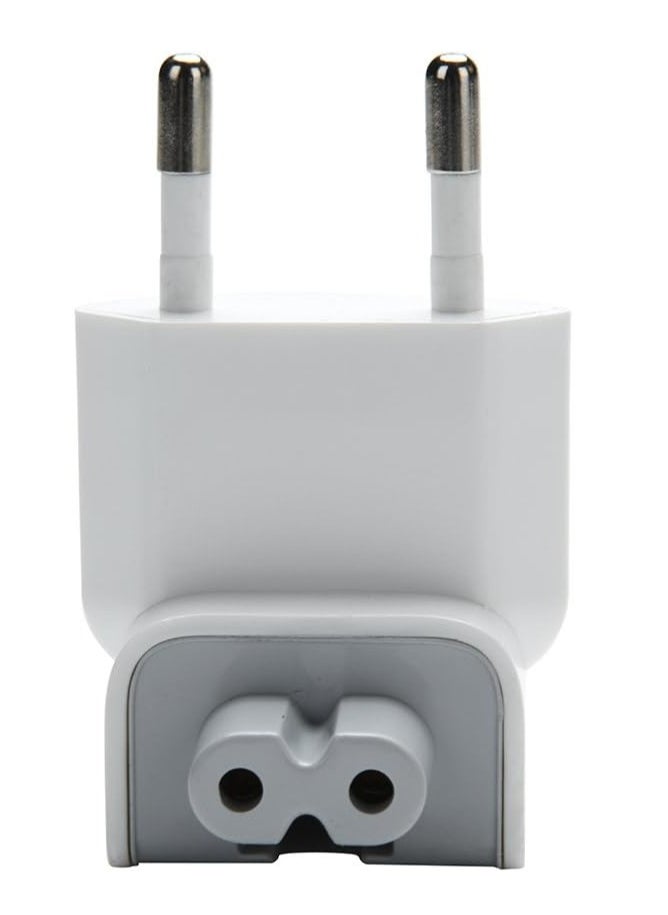 Generic - Mac UK Plug Adapter, Travelling Wall Adapter Duck Head Type G Plug with Fuse for All MacBooks Power Adaptor, 12W 30W A-pple USB Power Adapter & iPhone/Ipod/Ibook Travel Charger etc (2 Pcs) - Image 1