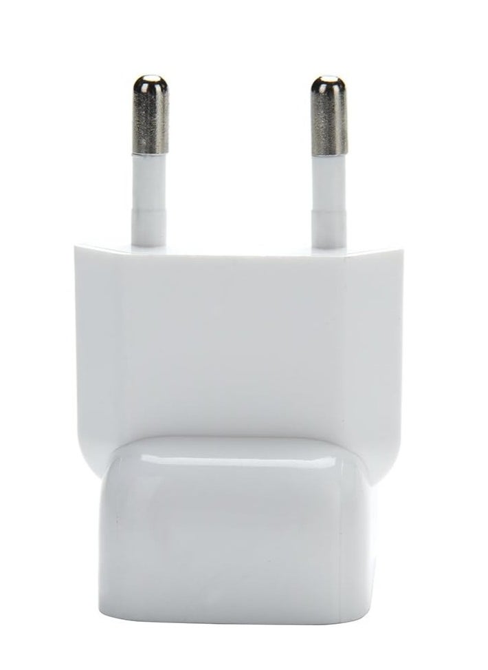 Generic - Mac UK Plug Adapter, Travelling Wall Adapter Duck Head Type G Plug with Fuse for All MacBooks Power Adaptor, 12W 30W A-pple USB Power Adapter & iPhone/Ipod/Ibook Travel Charger etc (2 Pcs) - Image 1
