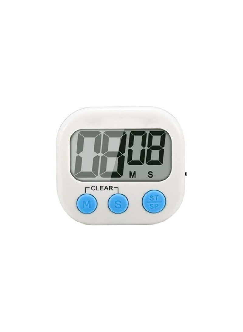 GGOOT Home Kitchen Cooking Digital Count Down Up Timer Sports Study Game Magnetic Loud Alarm Timmer - Image 1
