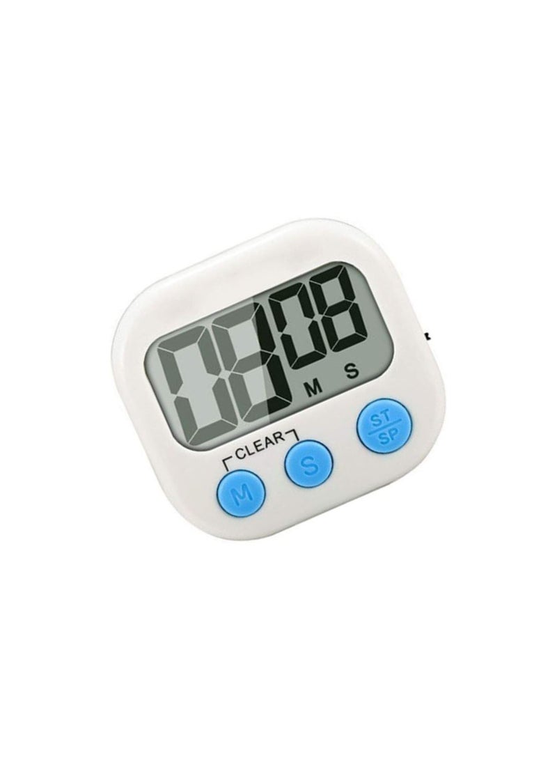 GGOOT Home Kitchen Cooking Digital Count Down Up Timer Sports Study Game Magnetic Loud Alarm Timmer - Image 2