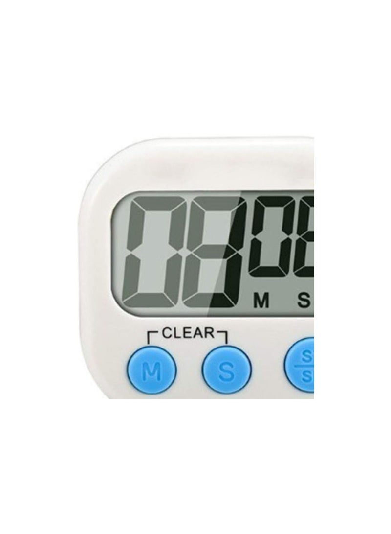 GGOOT Home Kitchen Cooking Digital Count Down Up Timer Sports Study Game Magnetic Loud Alarm Timmer - Image 3