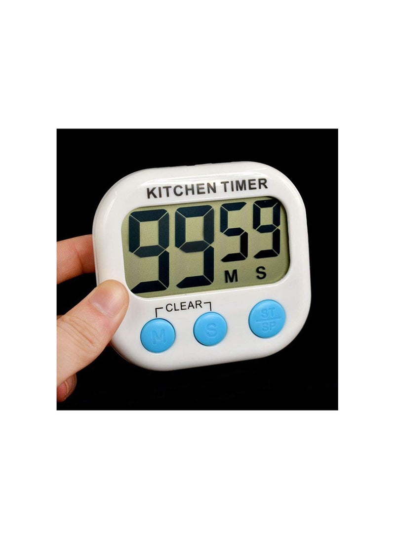 GGOOT Home Kitchen Cooking Digital Count Down Up Timer Sports Study Game Magnetic Loud Alarm Timmer - Image 4