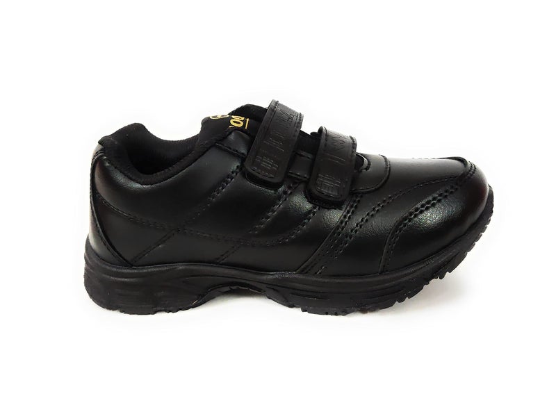 Coolz Unisex School Shoes (Black, 13) - Image 2