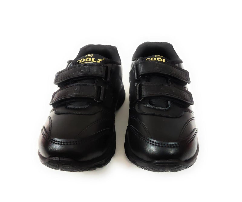 Coolz Unisex School Shoes (Black, 13) - Image 3