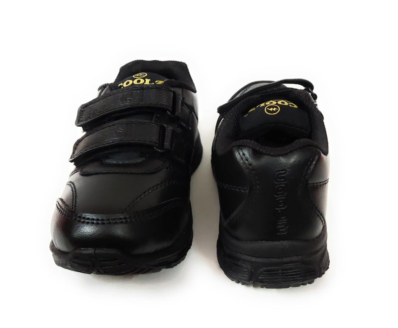Coolz Unisex School Shoes (Black, 13) - Image 5