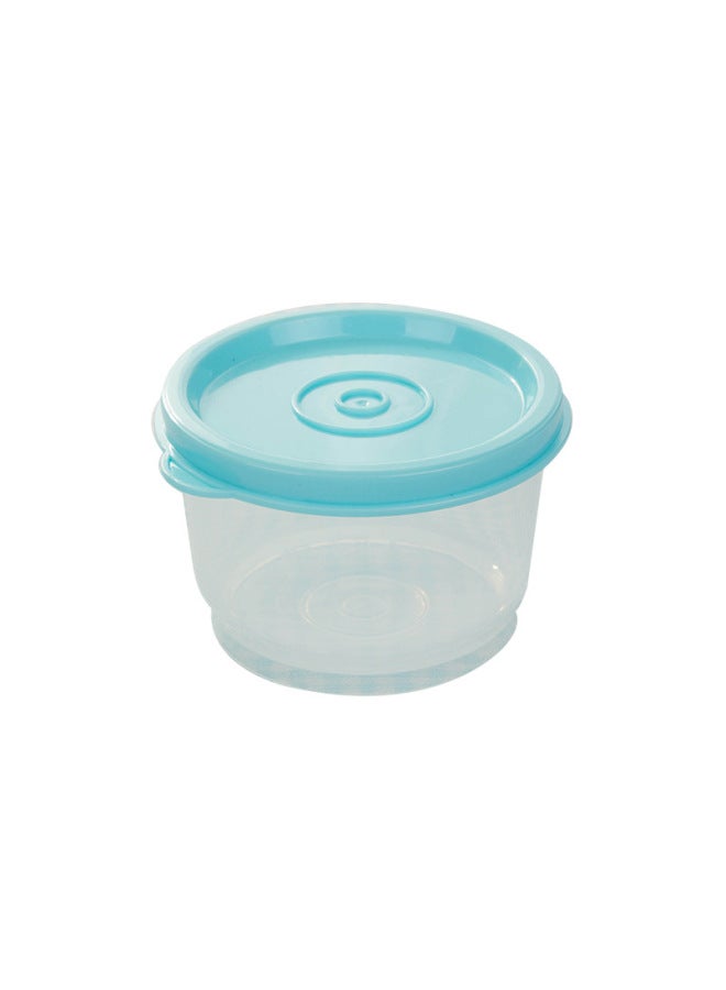 Small Round Plastic Preservation Box 160ml Food Storage Container For Cafeteria Sample Collection Meal Supplement-Specifications:160ml  - Image 5