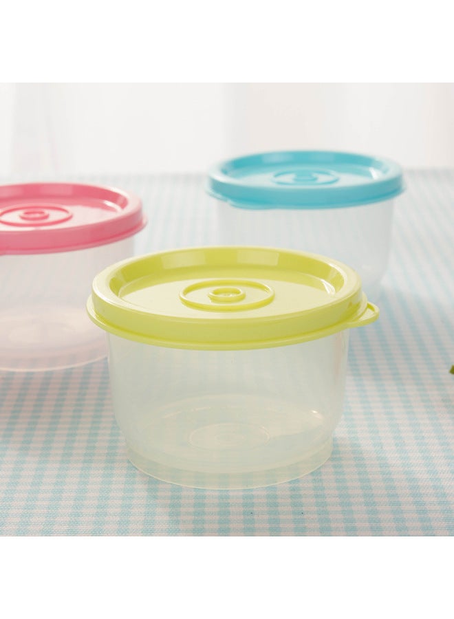Small Round Plastic Preservation Box 160ml Food Storage Container For Cafeteria Sample Collection Meal Supplement-Specifications:160ml  - Image 3